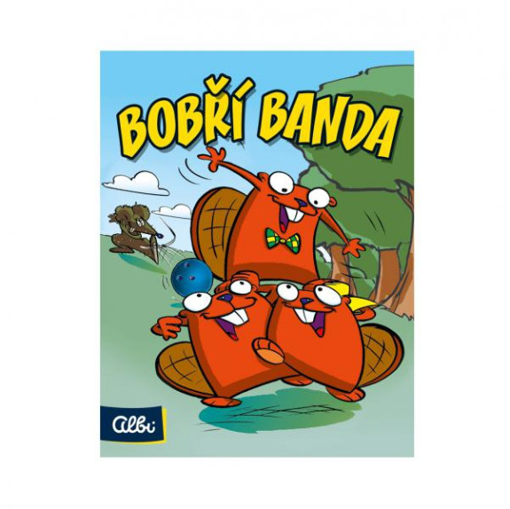 Bobří banda - Albi