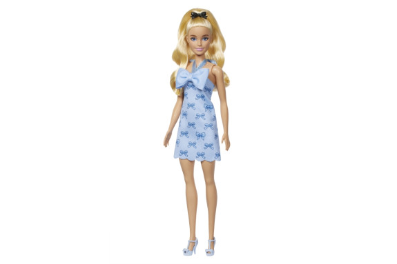 Barbie Modelka - Modrá mašle