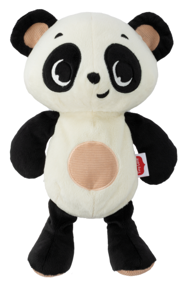 Usínáček Panda Black & White Tiny Love