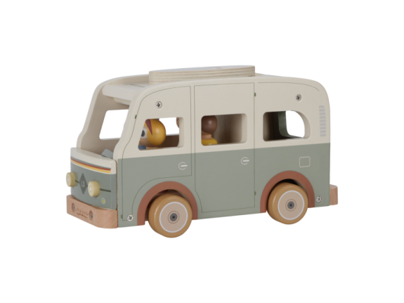 Karavan dřevěný Vintage
