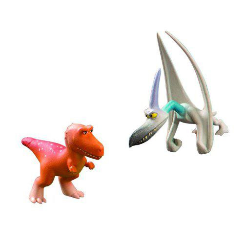 Ramsey & Hromosvod - plastové minifigurky 2 ks Hodný Dinosaurus
