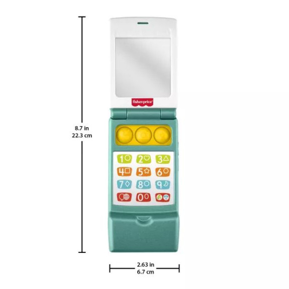 Vyklápěcí telefon Fisher Price