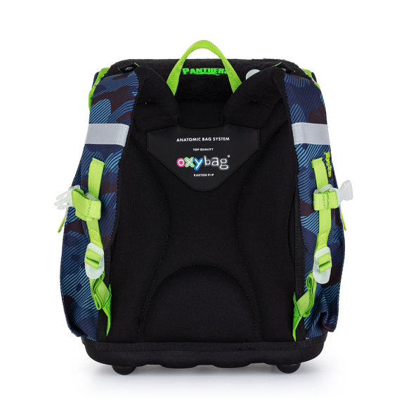 Školní batoh Premium Light Panter