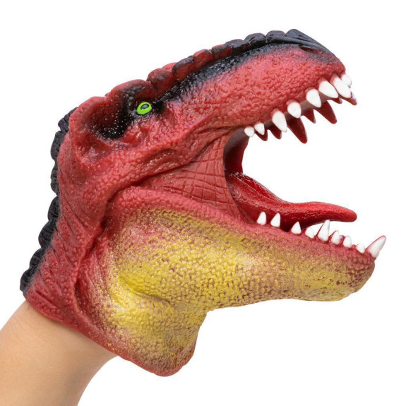Maňásek na ruku Dinosaurus Schylling