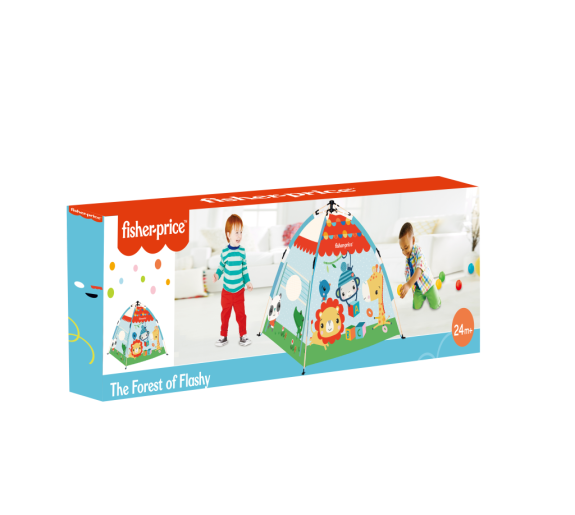 Dětský stan se zvířátky Fisher Price