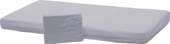 Prostěradlo froté Lux na gumu 140 x 70 cm Scarlett