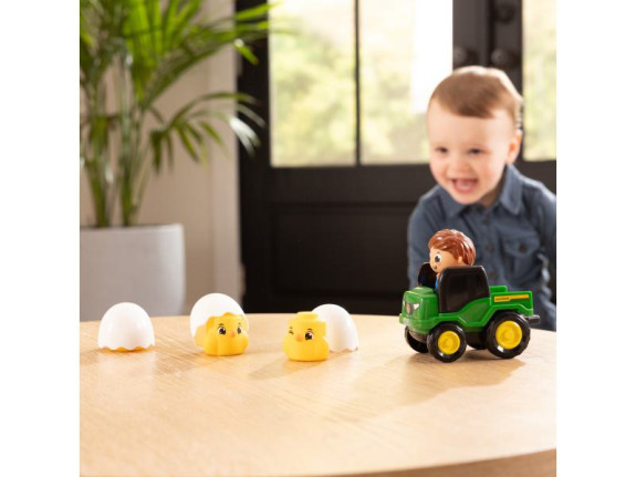 Postav si kamaráda - set s kuřátky John Deere Kids