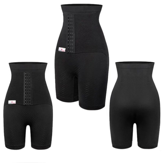 Poporodní stahovací kalhotky Belly Binder Black Wondermom