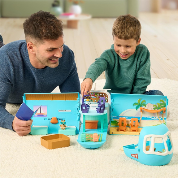 Letadlo hrací set Bluey