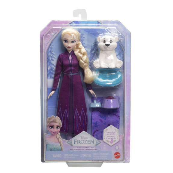 Panenka Elsa s ledním medvědem Frozen