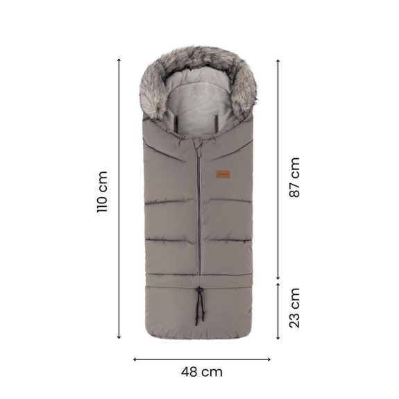 Fusak 4v1 Arctic Petite & Mars