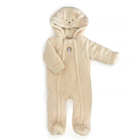 Zimní kojenecká kombinéza Pidilidi Beige 