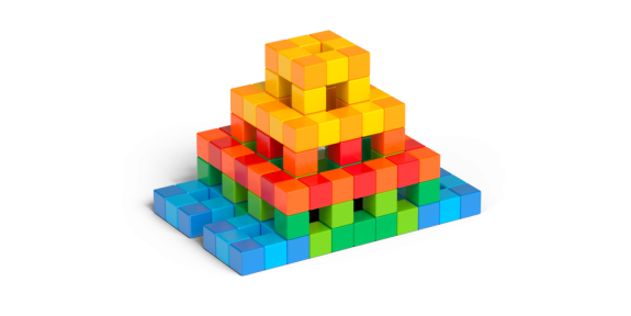 Geomag Magicube Full Color 8C 128 dílků