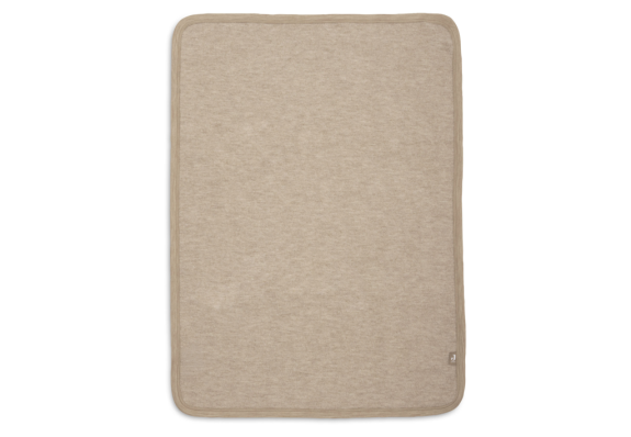 Deka 75 x 100 cm Merino Wool Felted Natural Jollein