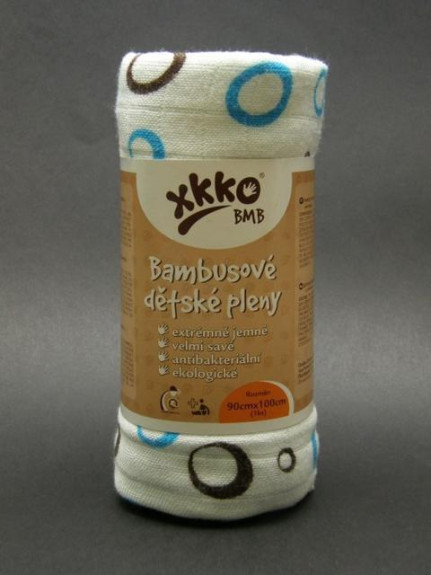 Bambusové osušky KIKKO 90x100 cm - vysoká savost