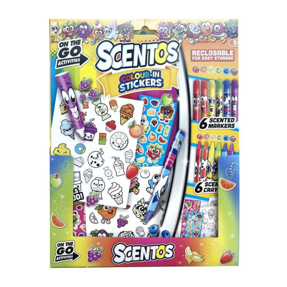 Sada voňavá Scentos na cesty