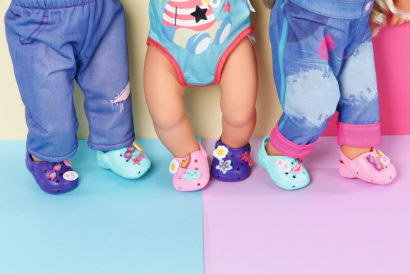 Baby Born Gumové sandálky Zapf