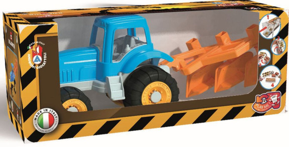 Traktor s funkčním pluhem Millennium 43 cm Androni