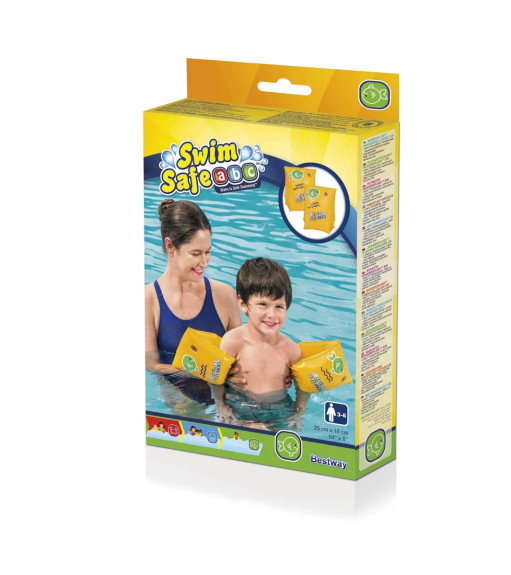 Nafukovací rukávky Step C Wondersplash S-M 25 x 15 cm Bestway