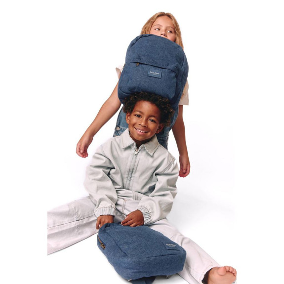 Denim Mini Backpack - batůžek Studio Noos