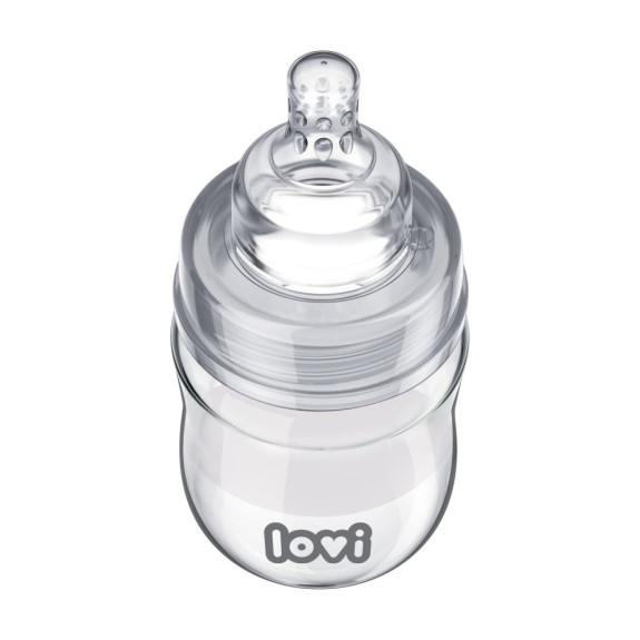 Láhev skleněná 150 ml Lovi