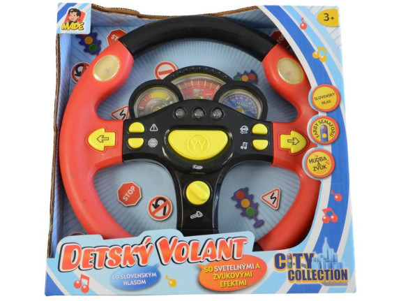 Volant slovensky mluvící 25 cm