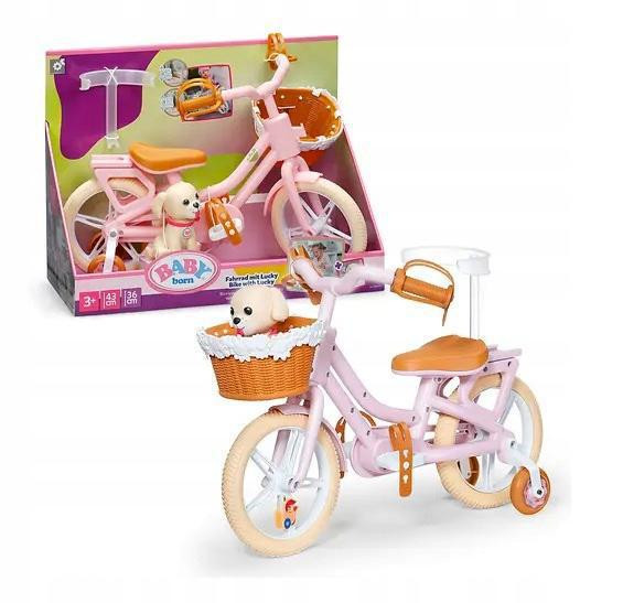 BABY born kolo s pejskem