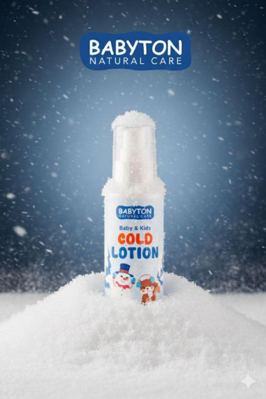 Baby&Kids Cold Lotion - ochraný krém100 ml  Babyton