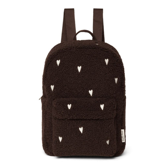 Teddy Midi Backpack - batůžek s přední kapsou Studio Noos
