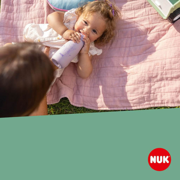 Láhev Mini-Me Sip nerez 300 ml 9m+ Nuk