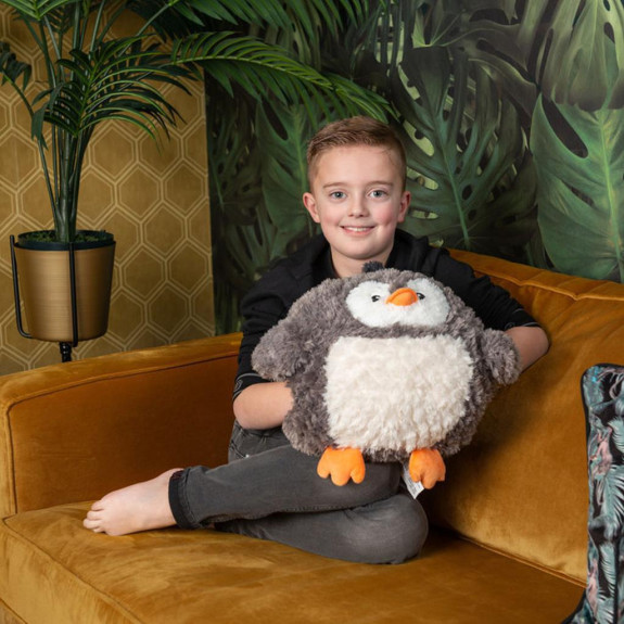 Hřejivý plyšový polštář 3 v 1 Cozy Noxxiez