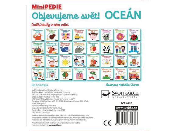 MiniPEDIE – Objevujeme svět! Oceán