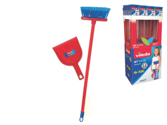 Vileda smeták 65 cm s lopatkou 
