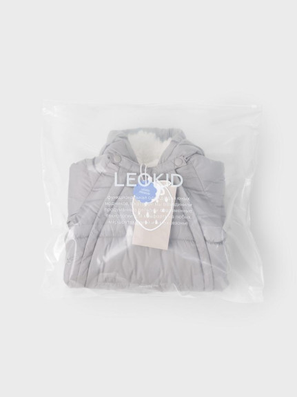 Zimní kombinéza Eddy Gray Mist Leokid