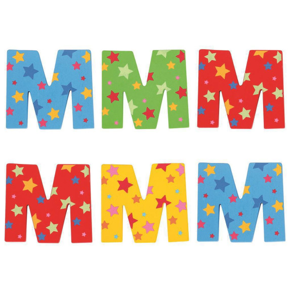 Bigjigs Toys Hvězdičkové písmenko