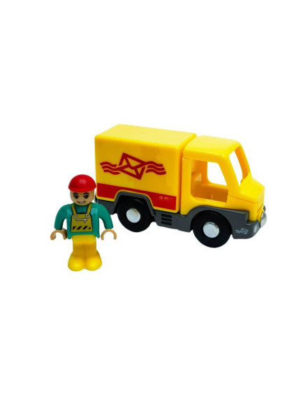 Sada městských vozidel s figurkami 2Kids Toys