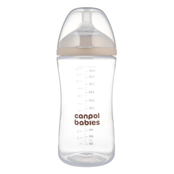 Láhev antikoliková Natural Shape 330 ml Canpol babies