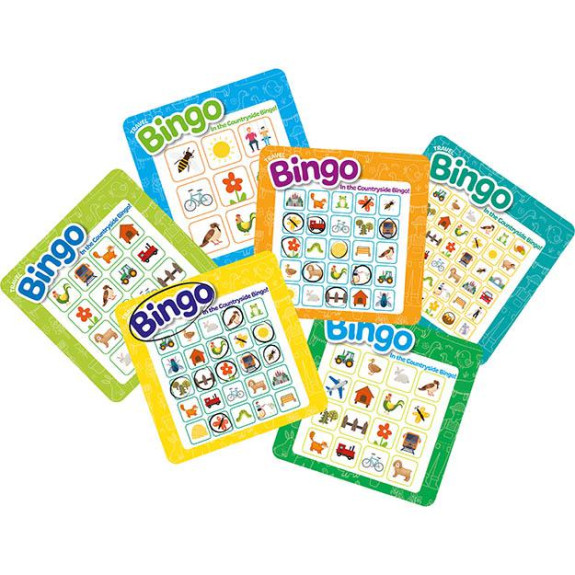 Bingo na cesty Do přírody