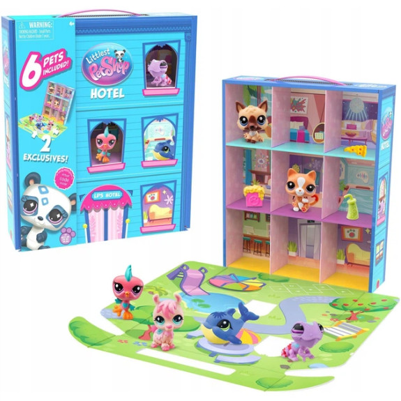 Littlest Pet Shop Hotel