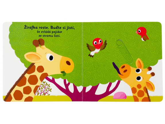 MiniPEDIE – Dobrou chuť, žirafo!