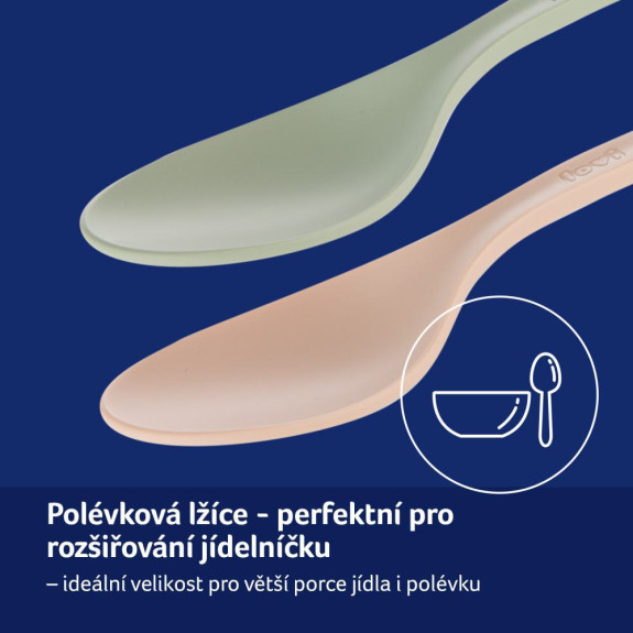 Sada lžiček 2 ks Lovi