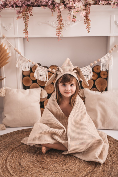 Vaflový župan Prestige Bunny Vel. 7 Babymatex