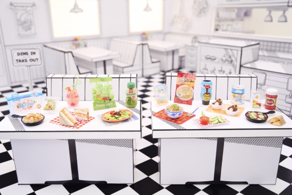 MGA's Miniverse Mini Food Občerstvení série 4A