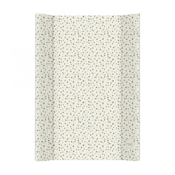 Podložka přebalovací 2-hranná s pevnou deskou 50 x 70 cm Basic Ceba