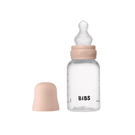 Antikoliková láhev se silikonovým dudlíkem 150 ml Bibs