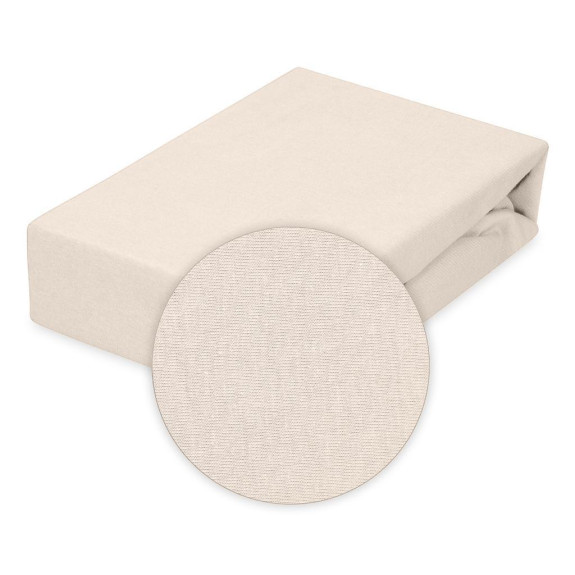 Prostěradlo Jersey s gumou 60 x 120 cm BabyMatex