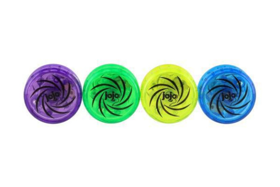 Jojo plast 6 cm svítící na baterie
