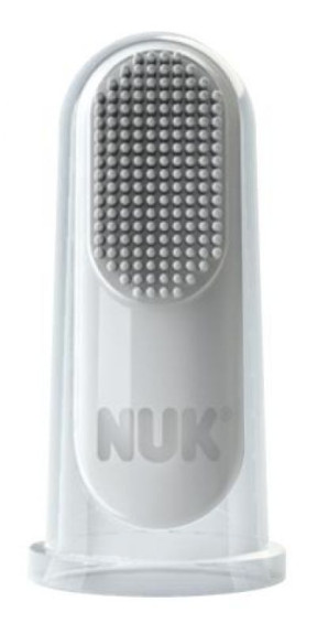 Set zubní pasta a náprstek NUK