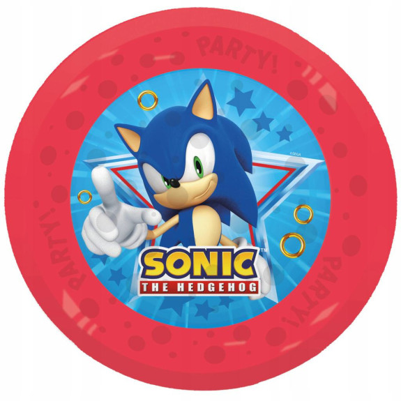 Talíř udržitelný "Sonic" 21 cm, 4 ks Procos