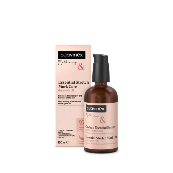 Tělový olej na strie 100 ml Suavinex